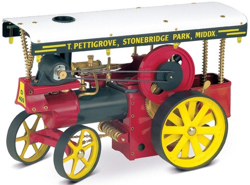 Wilesco d409 showman - showman's, engine