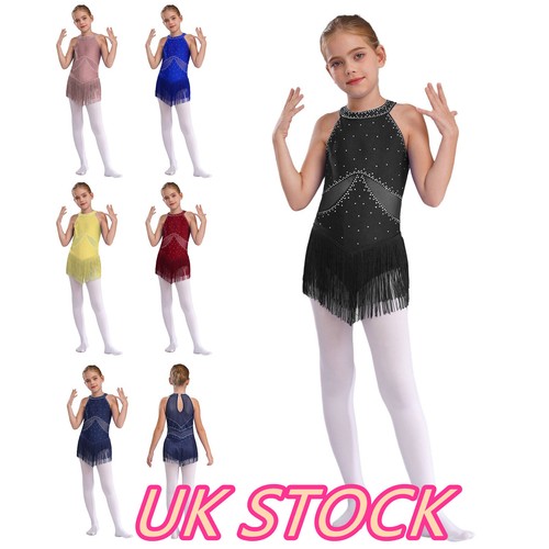 Kid girls tassel latin - tassel,