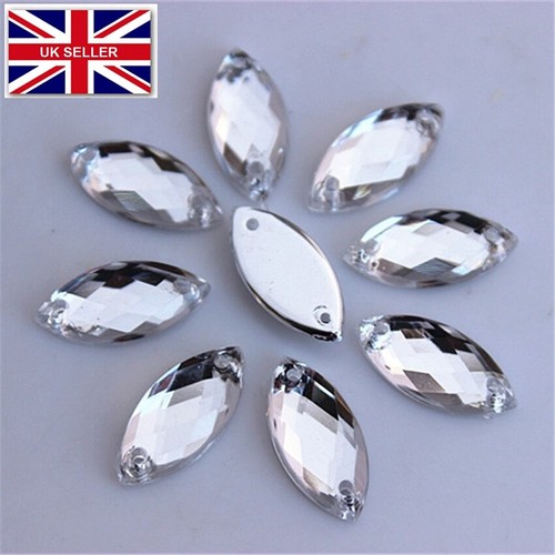100 clear faceted - clear, beads