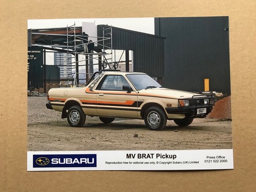 Subaru brat pickup - brat,