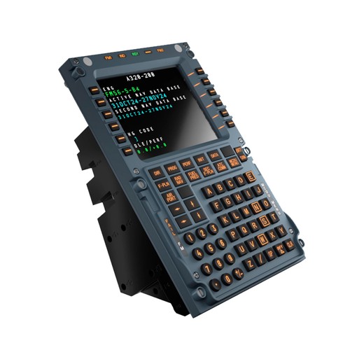 Winwing a3xx mcdu flight - mcdu,