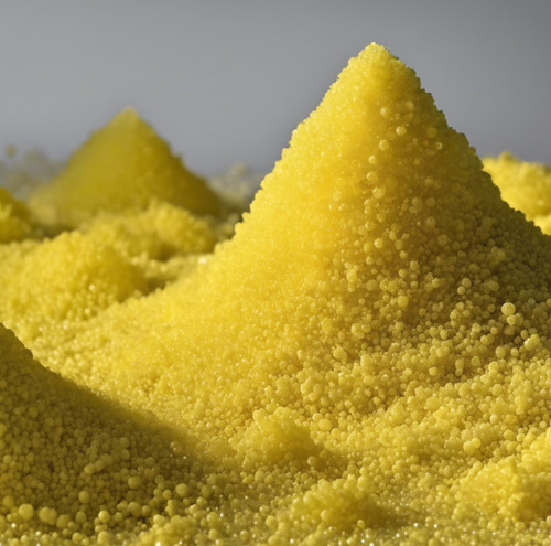 Granulated sulphur 9 - granulated, 99.9%