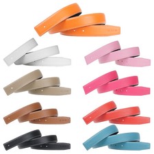 H Full Grain Cow Leather Belts