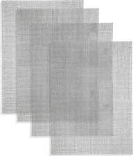 4pcs Woven Fine Wire Mesh Sheet,Filter Sheet Drain Cover Mesh,Fine Wire Rodent