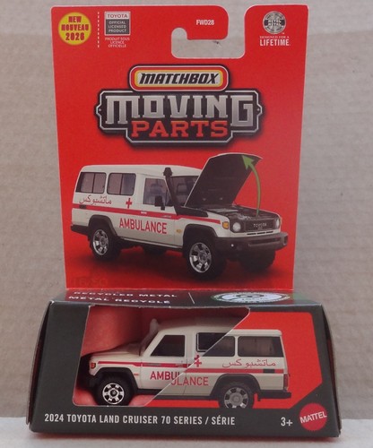 Matchbox 2026 moving parts - matchbox,