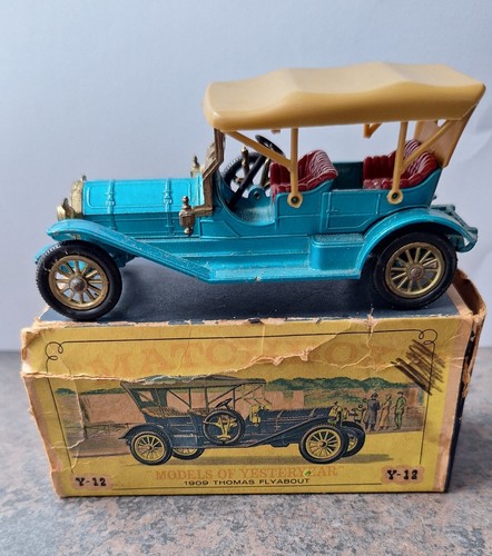 Matchbox models yesteryear - matchbox, of