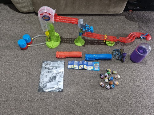 Mighty beanz slammer time - time, race