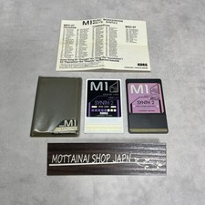 KORG M1 SYNTH 2 MPC-07 and