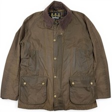 Barbour Ashby Wax Jacket Large