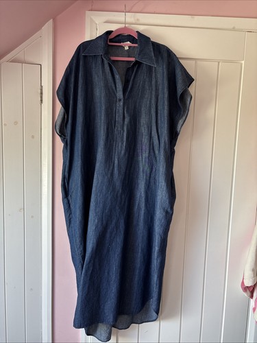 Cos oversized blue denim - denim, dress
