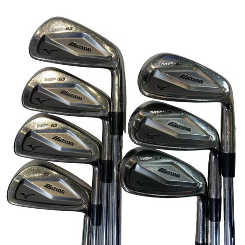 Mizuno iron set 9 pw - mp-63, 4-9.pw
