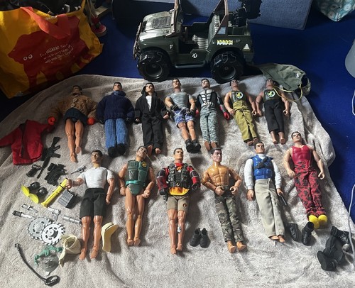 Large vintage action man - large,