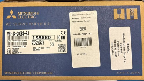 New mitsubishi servo drive - ,