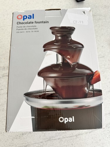 Chocolate fountain tier - fountain, 3-tier