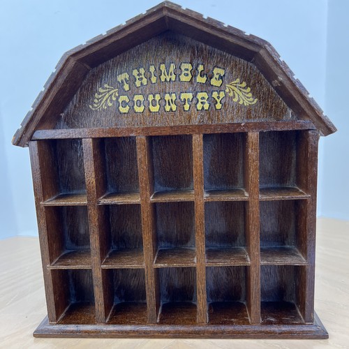 Vintage thimble country - thimble,