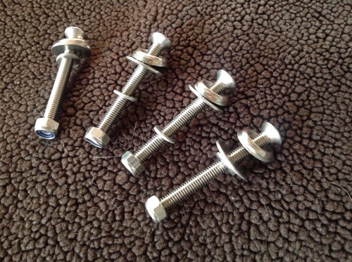 Canoe yoke handle bolts 60mm - canoe,