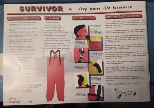 Survivor 300 combination - 300, +