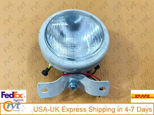 White plough lamp - lamp, light