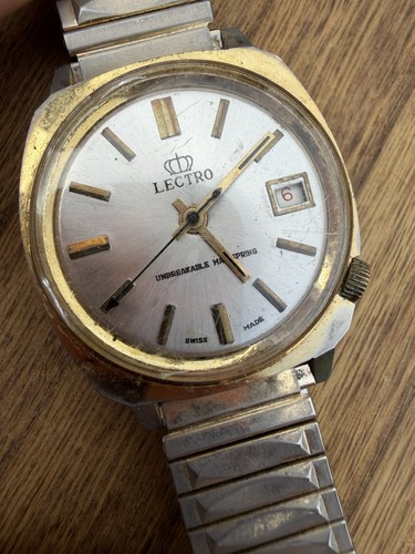 Vintage lectro swiss made - vintage,