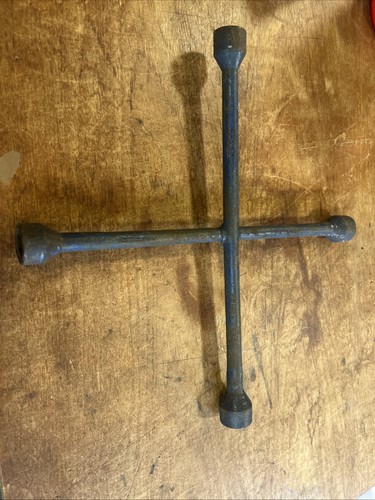 Vintage car wheel - vintage, brace