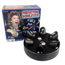 2025 New Shock Roulette Party Game - Electric Finger Lie Detector, Interesting 