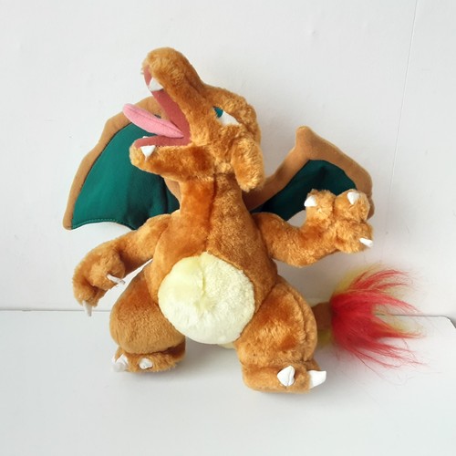 Charizard pokemon plush - plush, 11”