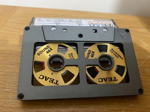 Unique open reel - unique, "open"