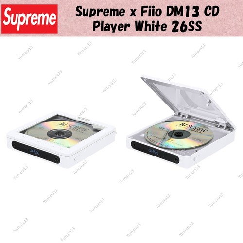 Supreme fiio dm13 player - x, cd
