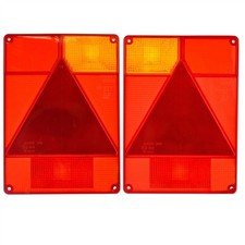 Trailer Light Lens PAIR Radex