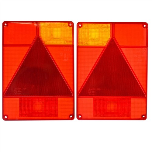 Trailer light lens pair radex - light,