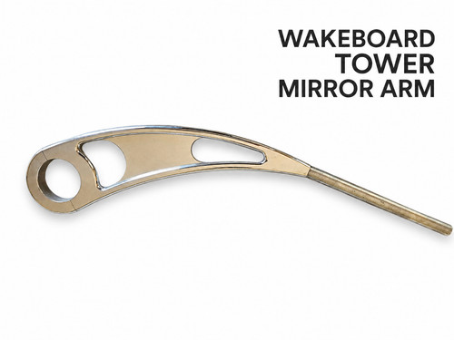 Wakeboard tower mirror arm - wakeboard,