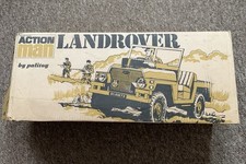 Palitoy Action Man Land Rover