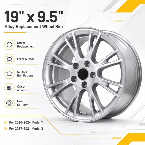 5 aluminium alloy - 19",