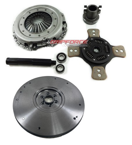 Clutch kit fx flywheel - clutch,