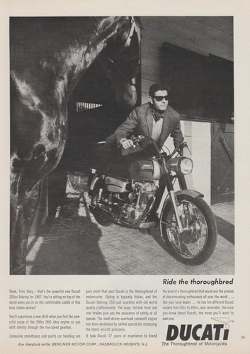 1967 ducati 350 sebring - 1967,