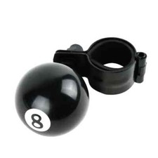 Streetwize Car Lorry Steering Wheel Aid Handle Assister Spin Knob - Black 8 Ball