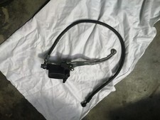 Aprilia rs50 2003 front brake master cylinder with lever & hose line