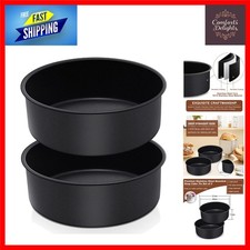 Non-Stick Round Cake Tin Set