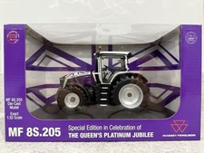 Universal Hobbies - Massey Ferguson 8S.205 Jubilee Tractor - 1:32 - UH6438 - New