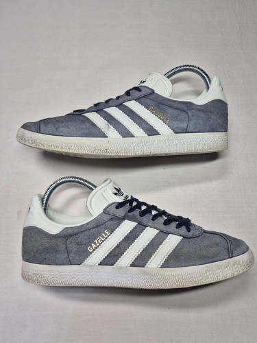Men navy adidas gazelle uk - men's,
