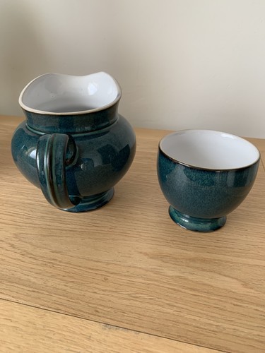 Denby greenwich green - greenwich, milk