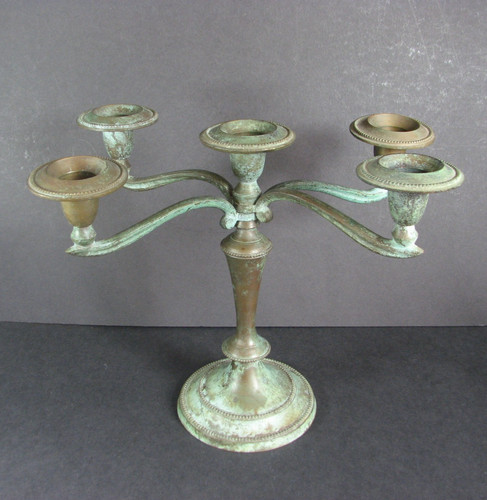 Vintage arms bronze brass - bronze,