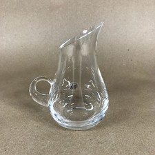 Vintage Dartington Crystal Milk Jug