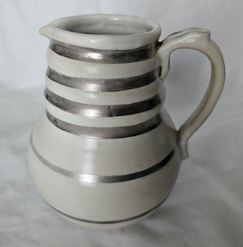Early studio pottery jug - , by
