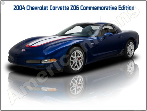 2004 chevrolet corvette z06 - corvette,