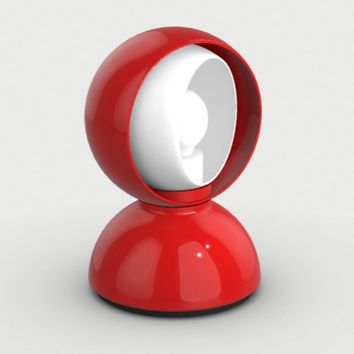 Artemide eclisse red vico - artemide,, red,