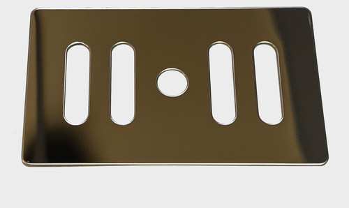 Square rectangular overflow - /,