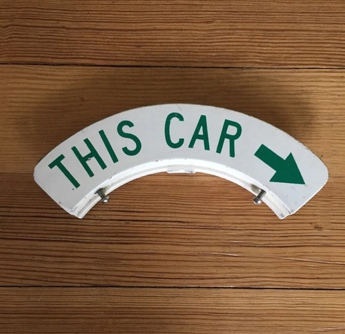 Vintage this car arrow - vintage, ↘️