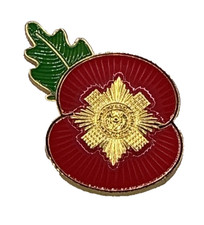 Scots Guards pin badge Flower Of Remembrance