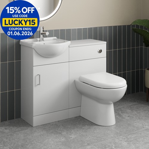 950mm toilet and bathroom - 950mm,